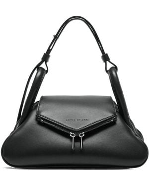 AMINA MUADDI Clamshell Handbag - Black