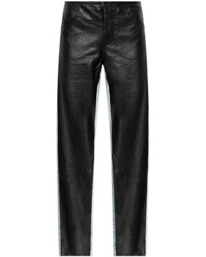 Christopher Esber Panelled Jeans - Black
