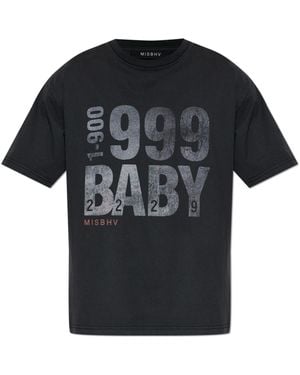 MISBHV Graphic T-Shirt - Black