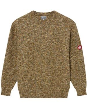 Cav Empt Long-Sleeved Pullover - Green