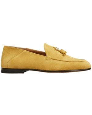 Tod's Mule Loafers - Yellow