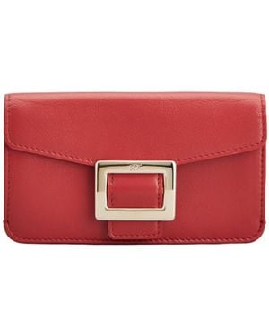 Roger Vivier Belle Vivier Credit Card Holder