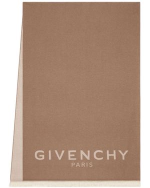 Givenchy Paris Scarf - Brown