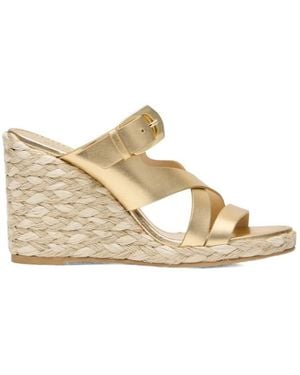 Stuart Weitzman Sai Espadrille Wedge - Natural