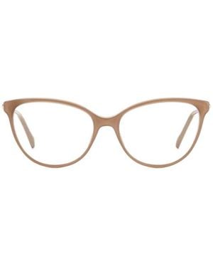 Jimmy Choo Eyewear Cat-Eye Frame Glasses - White