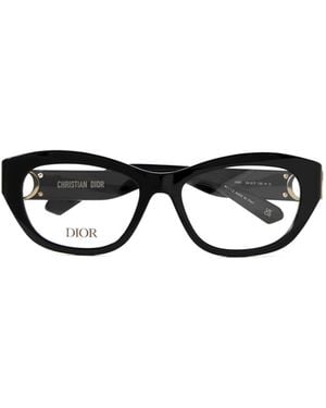Dior Logo Flat Mirror - White