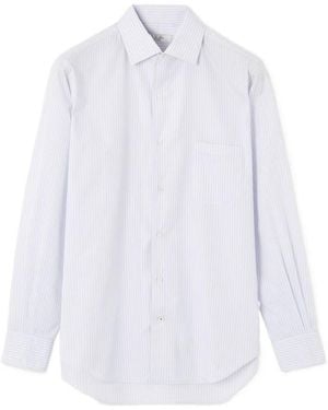 Loro Piana Striped Shirt - White