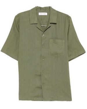 Samsøe & Samsøe Short-Sleeved Shirt - Green