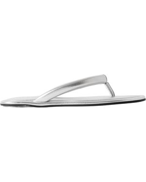St. Agni Sumi Flip-Flops - White