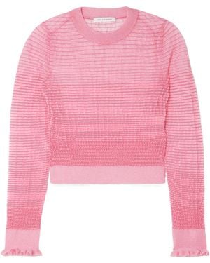 Cecilie Bahnsen Simple Knit Jumper - Pink