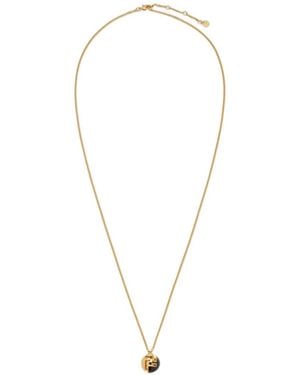 Fendi And-Colored Necklace - White