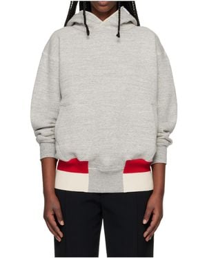 STEFAN COOKE X Ag Spalding Collaboration Hoodie - Grey