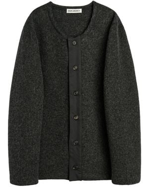 Our Legacy Liner Cardigan - Black