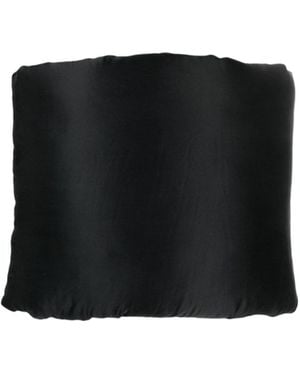Rick Owens Donut Cowl Padded Scarf - Black