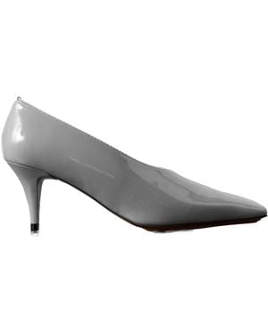 Stella McCartney Square-Toe High Heels - Grey