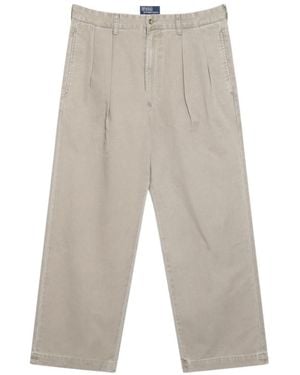 Polo Ralph Lauren Straight Leg Trousers - Grey