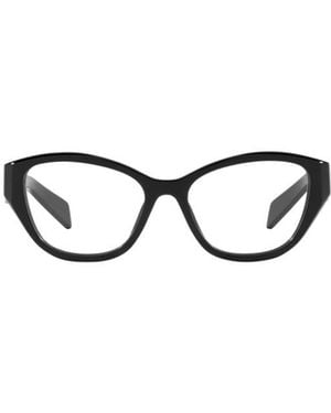 Prada Eyewear Cat-Eye Frame Glasses - White