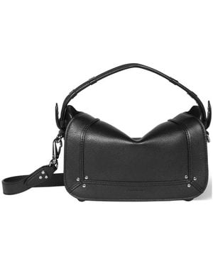 Jérôme Dreyfuss S Pepito Leather Tote Bag - Black