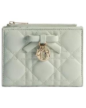 Dior Lady Dahlia Wallet - Multicolour