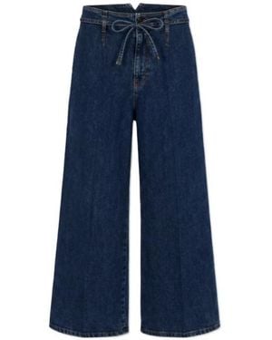 Etro Wide Leg Jeans - Blue