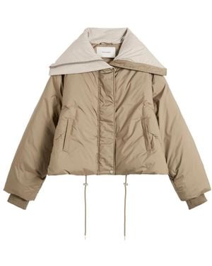 Entire studios Kelly Down Jacket - Natural