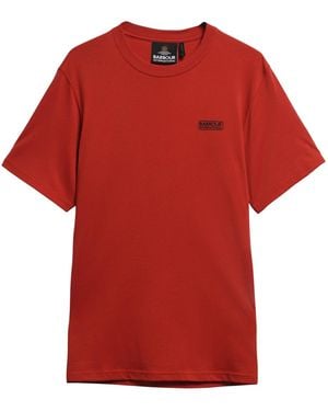 Barbour Small Logo T-Shirt - Red