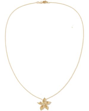 Ileana Makri Blossom 18-Karat Diamond Necklace - White