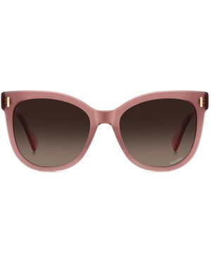 Missoni Round Sunglasses - Brown