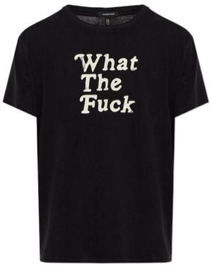 R13 Short-Sleeve T-Shirt - Black