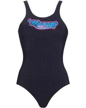 Isabel Marant Printed Swimsuit - Blue