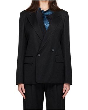Kiko Kostadinov Egret Tailored Lapel Blazer - Black