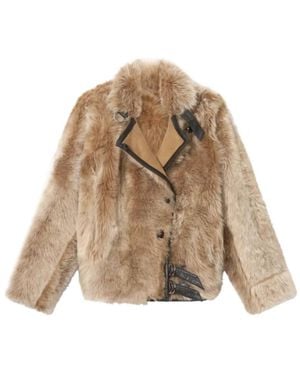 Isabel Marant Shearling Jacket - Green