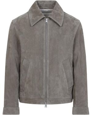 Ami Paris Zipped Jacket - Grey