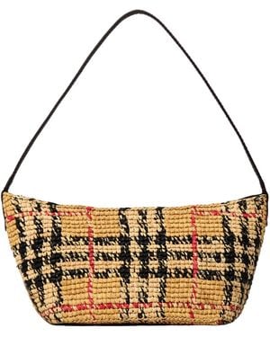 Burberry Simple Single-Shoulder Bag - Metallic