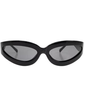 The Attico Cat-Eye Sunglasses - White