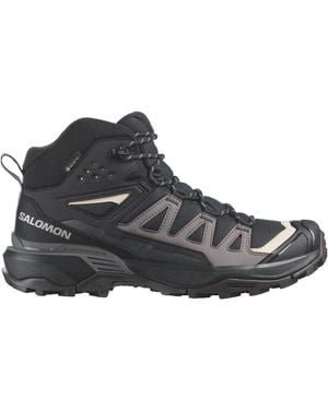 Salomon Lab X Ultra 360Mid Gore-Tex Professional Sports Shoes - Brown