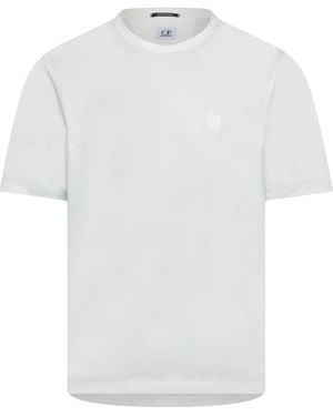 C.P. Company Solid Colour T-Shirt - White