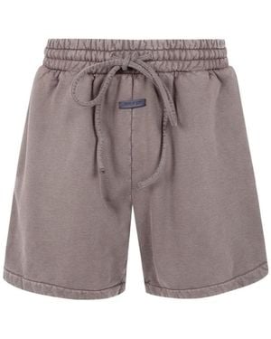 Fear Of God Drawstring Bermuda Shorts - Grey