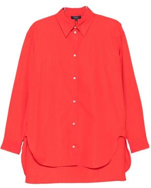 Soeur Long-Sleeved Shirt - Red