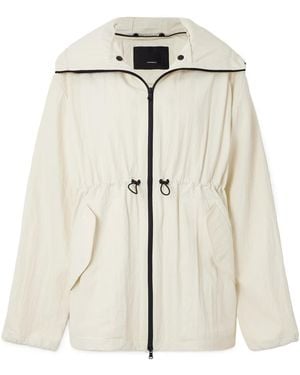 Wardrobe NYC X Rosie Huntington Whiteley Crop Anorak - Natural