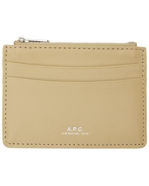 A.P.C. Paris Card Pack - Natural