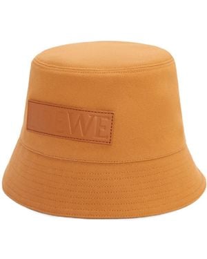 Loewe Bucket Hat - Brown