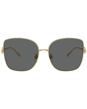 Tory Burch Full Frame Sunglasses - Gray