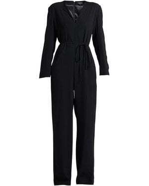 Rag & Bone Plain Colour Jumpsuit - Black
