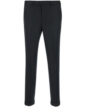 Pt Pantaloni Pt Torino Mid Rise Master Pants - Blue
