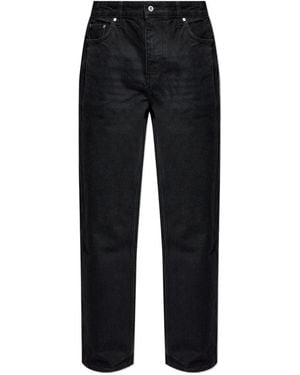Represent Belt Loop Denim Trousers - Black