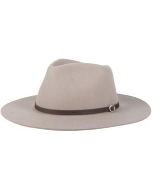 Rag & Bone Fedora Hats - White