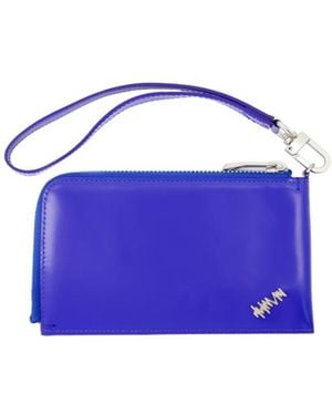 Adererror Logo Wallet - Blue