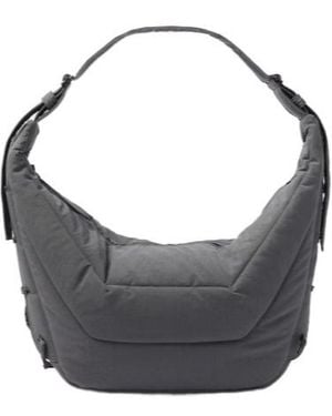 Lemaire Soft Game Large Shoulder Bag - Grey