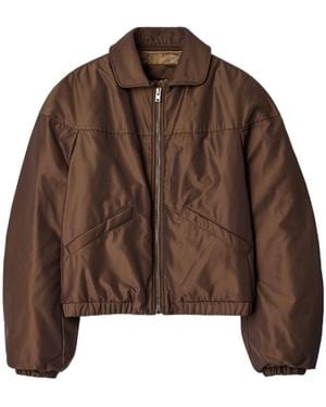 Lemaire Quilted Blouson - Brown